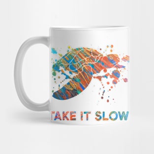 Turtle - Take it slow Mug